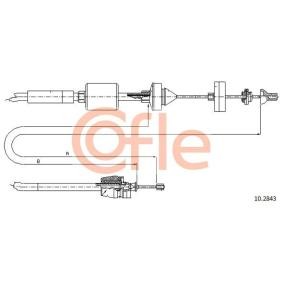 Acquista Cavo frizione da COFLE 10.2843 a buon mercato per soli 28,55 €