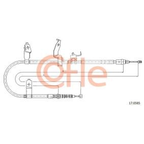 Acquista Cavo freno a mano da COFLE 17.0585 a buon mercato per soli 23,02 €
