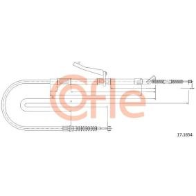 Acquista Cavo freno a mano da COFLE 17.1654 a buon mercato per soli 26,03 €