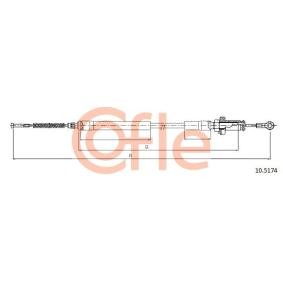 Handbremsseil 10.5174 von COFLE günstig für 34,95 € online kaufen