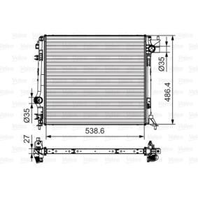 Kühler, Motorkühlung 701641