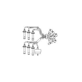 Acquista Kit cavi candele da BREMI 243 a buon mercato per soli 117,72 €