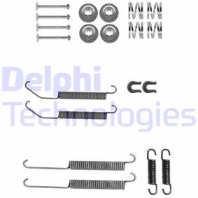 Compre Kit de acessórios, maxilas do travão de DELPHI online para i Hatchback a preços moderados