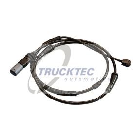 Warnkontakt, Bremsbelagverschleiß von TRUCKTEC AUTOMOTIVE