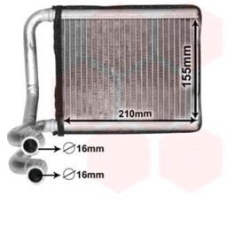Achetez des Radiateur de chauffage de chez VAN WEZEL en ligne pour ACCENT IV (RB) à prix modérés