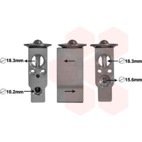 Acquista Valvola espansione climatizzatore da VAN WEZEL 25001285 a buon mercato per soli 27,88 €