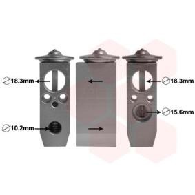 Acquista Valvola espansione climatizzatore da VAN WEZEL 25001291 a buon mercato per soli 26,76 €