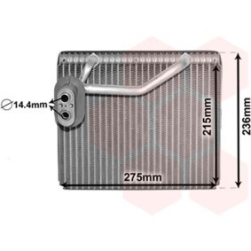 Acquista Evaporatore climatizzatore da VAN WEZEL 8200V367 a buon mercato per soli 136,13 €