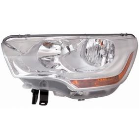 Compre Faros de VAN WEZEL online para DS4 Hatchback (NX) a precios moderados