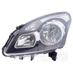 Acquista Faro anteriore da VAN WEZEL 4316961 a buon mercato per soli 232,13 €