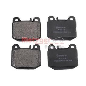 Compre Pastilhas de travão da METZGER 1170157 a um preço baixo por 22,94 €