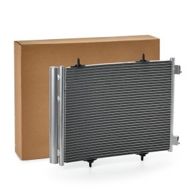 Achetez des Condenseur, climatisation RIDEX 448C0047 à prix pour 94,52 €