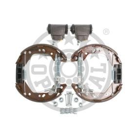 Bremsensatz, Trommelbremse BK-5366 von OPTIMAL günstig für 48,48 € online kaufen