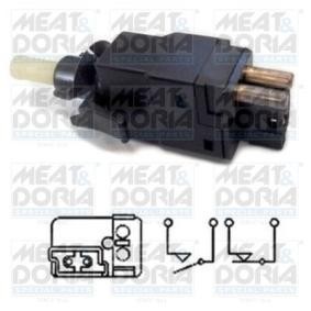 Compre Interruptor de luz de stop de MEAT & DORIA online para W124 Cabrio (A124) a preços moderados