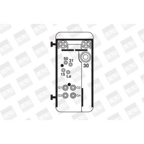 Comprar Kit de reparación, distribuidor de encendido de BERU DKS016 a bajo precio de 17,48 €