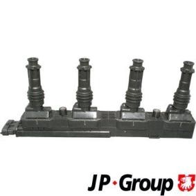 Zündspule des Herstellers JP GROUP - Originalware Artikelnummer: 1291600400