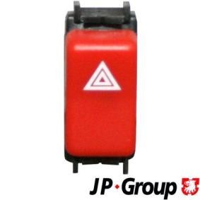 Compre Interruptor piscas de emergência de JP GROUP online para W124 Cabrio (A124) a preços moderados
