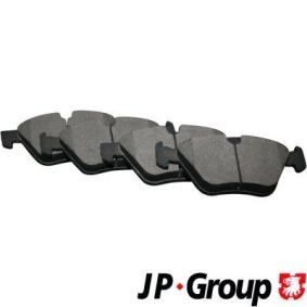 Bremsbeläge von JP GROUP
