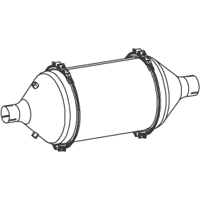 Acquista Kit di retrofit, Filtro antiparticolato / particellare da DINEX 43122 a buon mercato per soli 3757,99 €