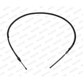 Handbremsseil des Herstellers FERODO - Originalware Artikelnummer: FHB431221