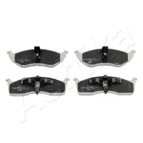 Compre Pastilhas de travão da ASHIKA 50-00-099 a um preço baixo por 32,15 €