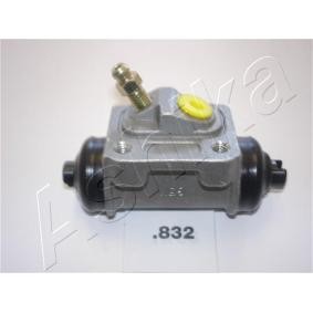 Compre Cilindro do travão da roda da ASHIKA 67-08-832 a um preço baixo por 20,91 €