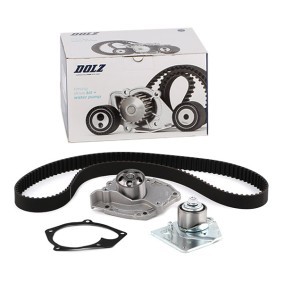 Wasserpumpe + Zahnriemensatz KD027 von DOLZ günstig für 89,86 € online kaufen