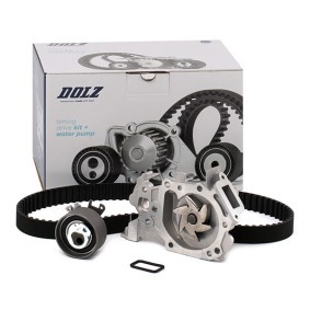 Wasserpumpe + Zahnriemensatz KD039 von DOLZ günstig für 64,31 € online kaufen