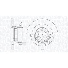 Bremsscheibe für IVECO von MAGNETI MARELLI