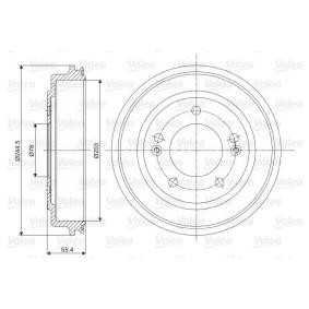 Bremstrommel 237076 von VALEO günstig für 46,77 € online kaufen