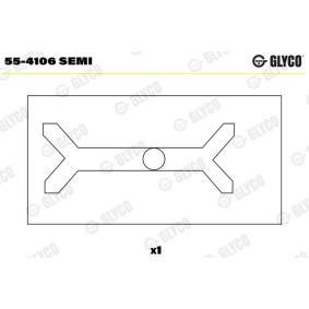Lagerbuchse, Pleuel 55-4106 SEMI IVECO von GLYCO