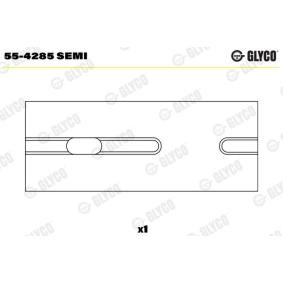 Lagerbuchse, Pleuel 55-4285 SEMI IVECO von GLYCO