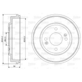 Bremstrommel 237051 von VALEO günstig für 47,04 € online kaufen