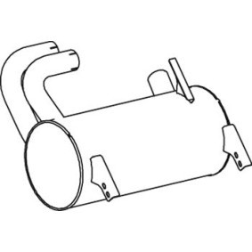 Mittel- / Endschalldämpfer 50458 von DINEX günstig für 141,96 € online kaufen