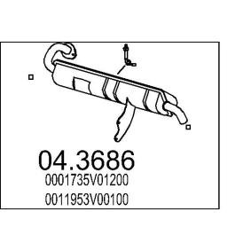 Katalysator 04.3686