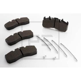 Bremsbeläge des Herstellers PETERS ENNEPETAL - Originalware Artikelnummer: 086.329-00A