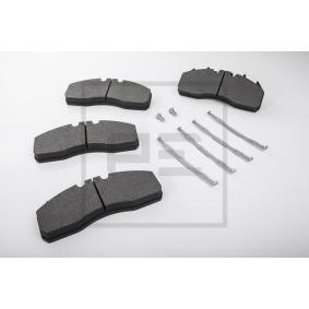 Bremsbeläge des Herstellers PETERS ENNEPETAL - Originalware Artikelnummer: 086.330-00A