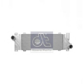 Ladeluftkühler für MERCEDES-BENZ von DT Spare Parts