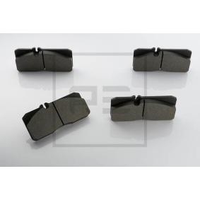 Bremsbeläge des Herstellers PETERS ENNEPETAL - Originalware Artikelnummer: 086.310-00A