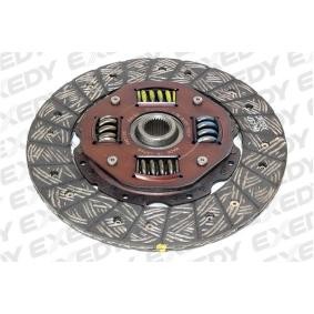 Kupplungsscheibe VWD105 von EXEDY günstig für 109,14 € online kaufen
