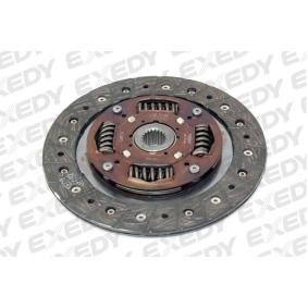 Kupplungsscheibe TYD155U von EXEDY günstig für 149,93 € online kaufen