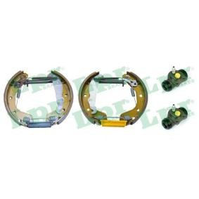 Acquista Kit freno, Freno a tamburo da LPR OEK343 a buon mercato per soli 70,61 €