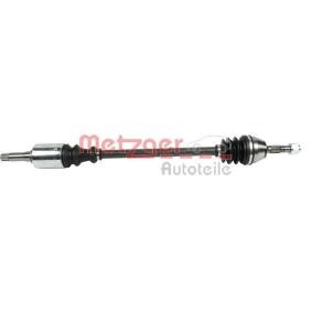 Compre Veio de transmissão da METZGER 7210012 a um preço baixo por 90,24 €