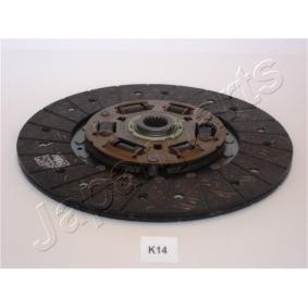 Kupplungsscheibe für KIA von JAPANPARTS
