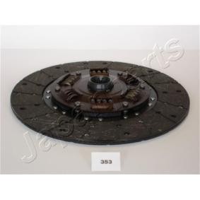 Kupplungsscheibe für FORD von JAPANPARTS