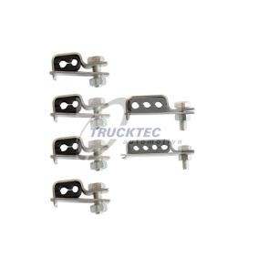 Halter, Kraftstoffleitung 01.43.055 VOLVO von TRUCKTEC AUTOMOTIVE