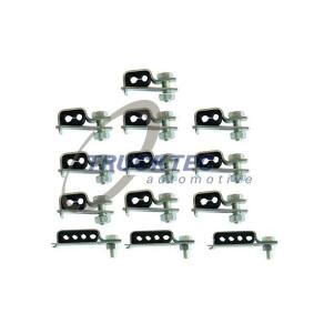 Halter, Kraftstoffleitung 01.43.339 VOLVO von TRUCKTEC AUTOMOTIVE