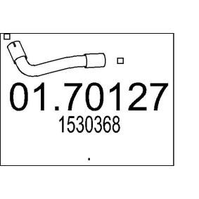 Abgasrohr 01.70127 FORD KUGA von MTS