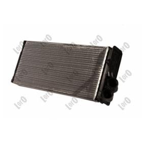 Compre Permutador de calor, aquecimento do habitáculo da ABAKUS 037-015-0018 a um preço baixo por 31,79 €