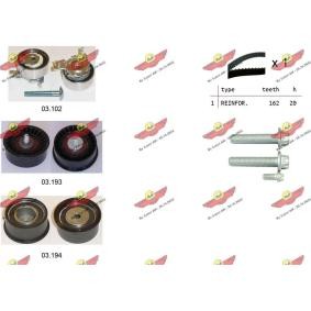 Comprar Kit de correa de distribución de AUTOKIT 04.5037 a bajo precio de 132,82 €